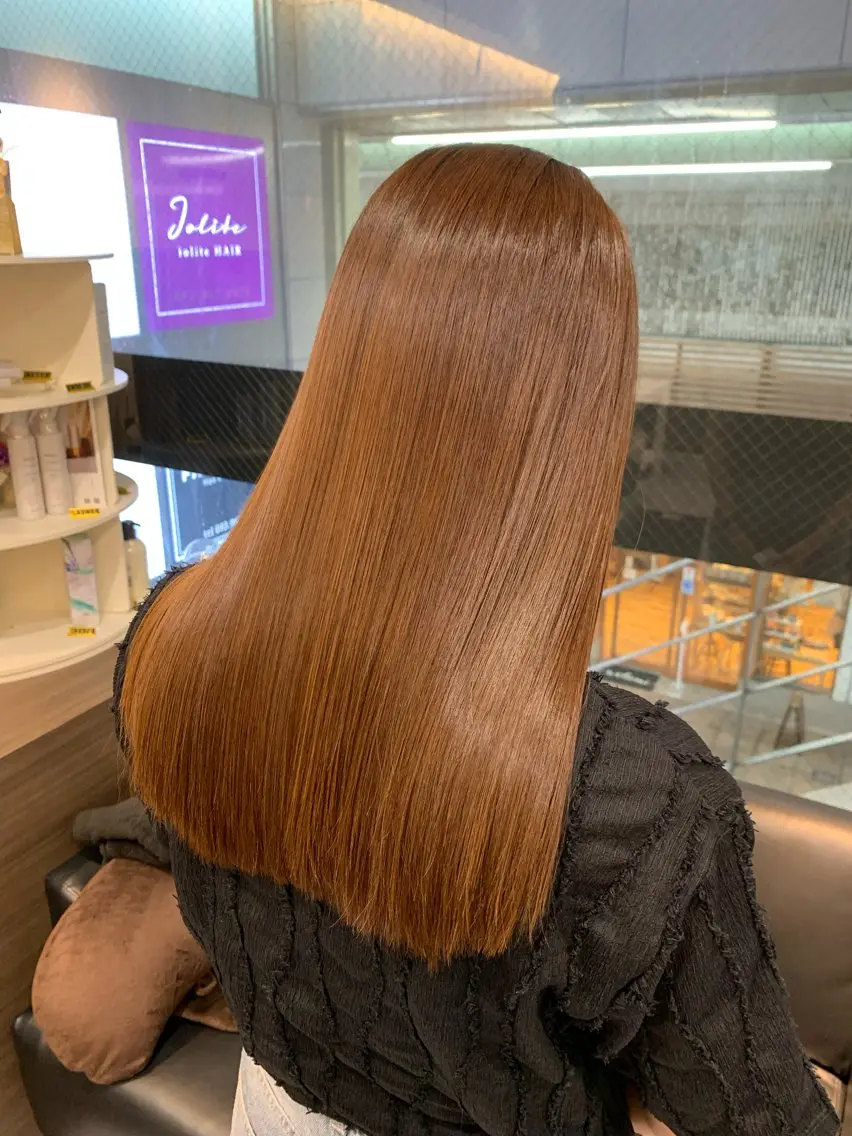 ロング トリートメント ioliteHAIR AYAのヘアスタイル
