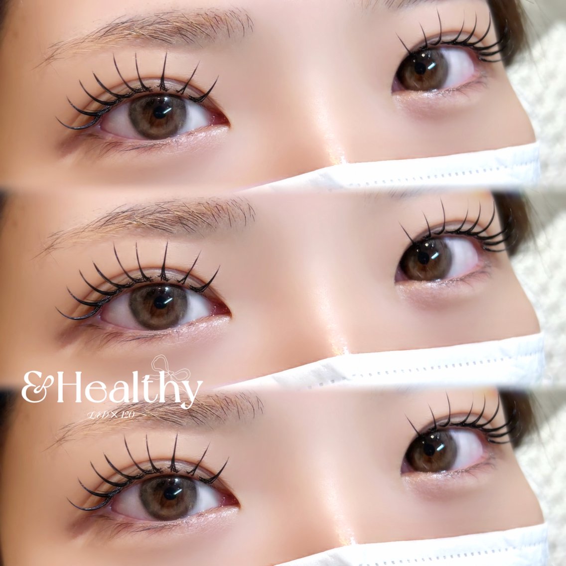 マツエク・マツパ Kellyeye Hikaruのマツエク・マツパデザイン