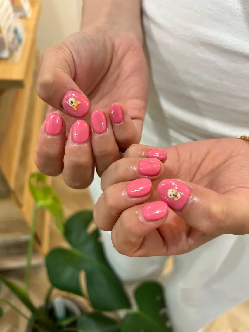 ネイル ハンドネイル フットネイル ハンドケア Miyagi Asamiのネイルデザイン