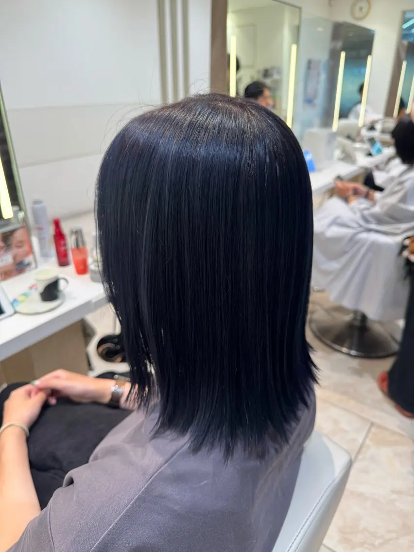 ミディアム カラー kureha𓈒𓋜 ANNETTA🐣のヘアスタイル