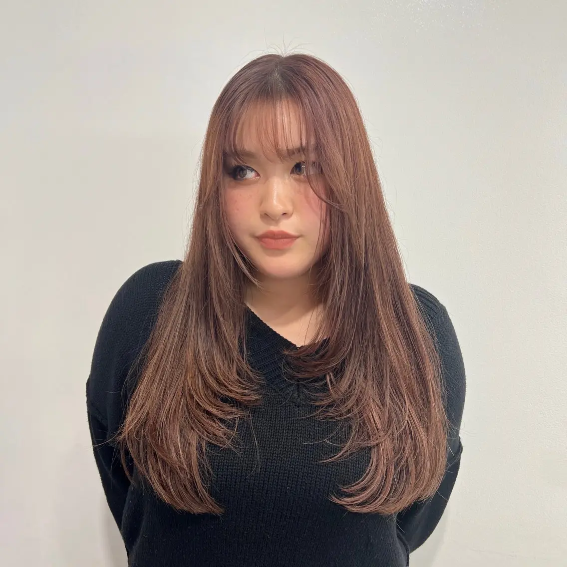 ✨️韓国ヘア🇰🇷レイヤーカット➕2stepトリートメントの写真