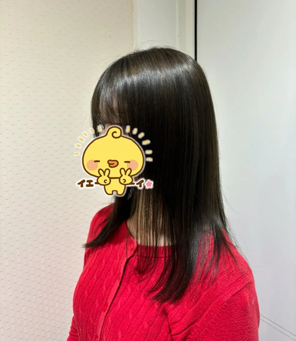 カラー グレージュ オリーブグレージュ オリーブグレー 間島 叶のヘアスタイル