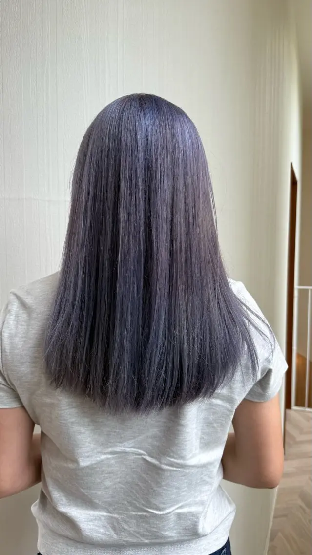 カラー 河野 愛華のヘアスタイル