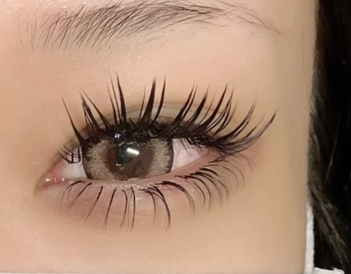 マツエク・マツパ Cカール Lカール ボリュームラッシュ linda lashesのマツエク・マツパデザイン