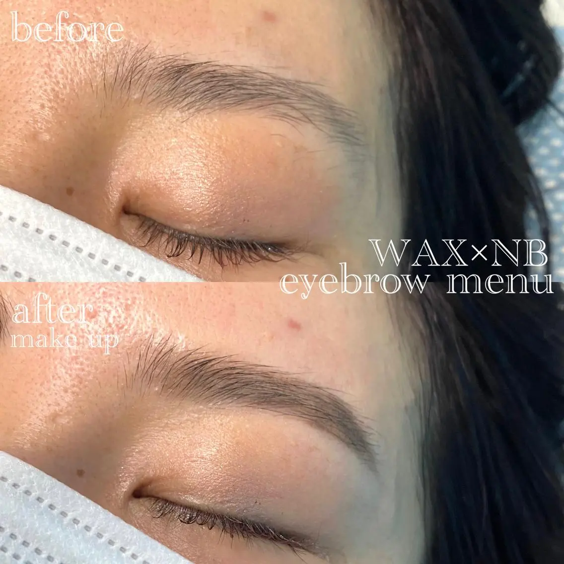 アイブロウ メンズアイブロウ 眉毛ワックス脱毛 ワックス脱毛 その他(アイブロウ) maisbonita waxingのエステ・リラクイメージ