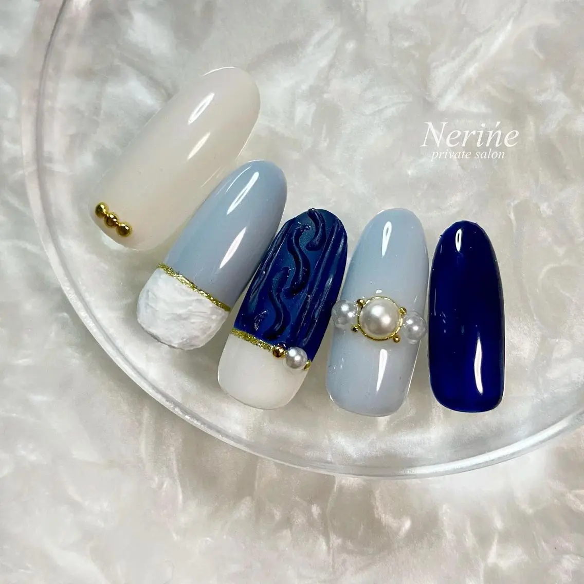 ネイル ハンドネイル Nerińe Eye&Nailのマツエク・マツパデザイン