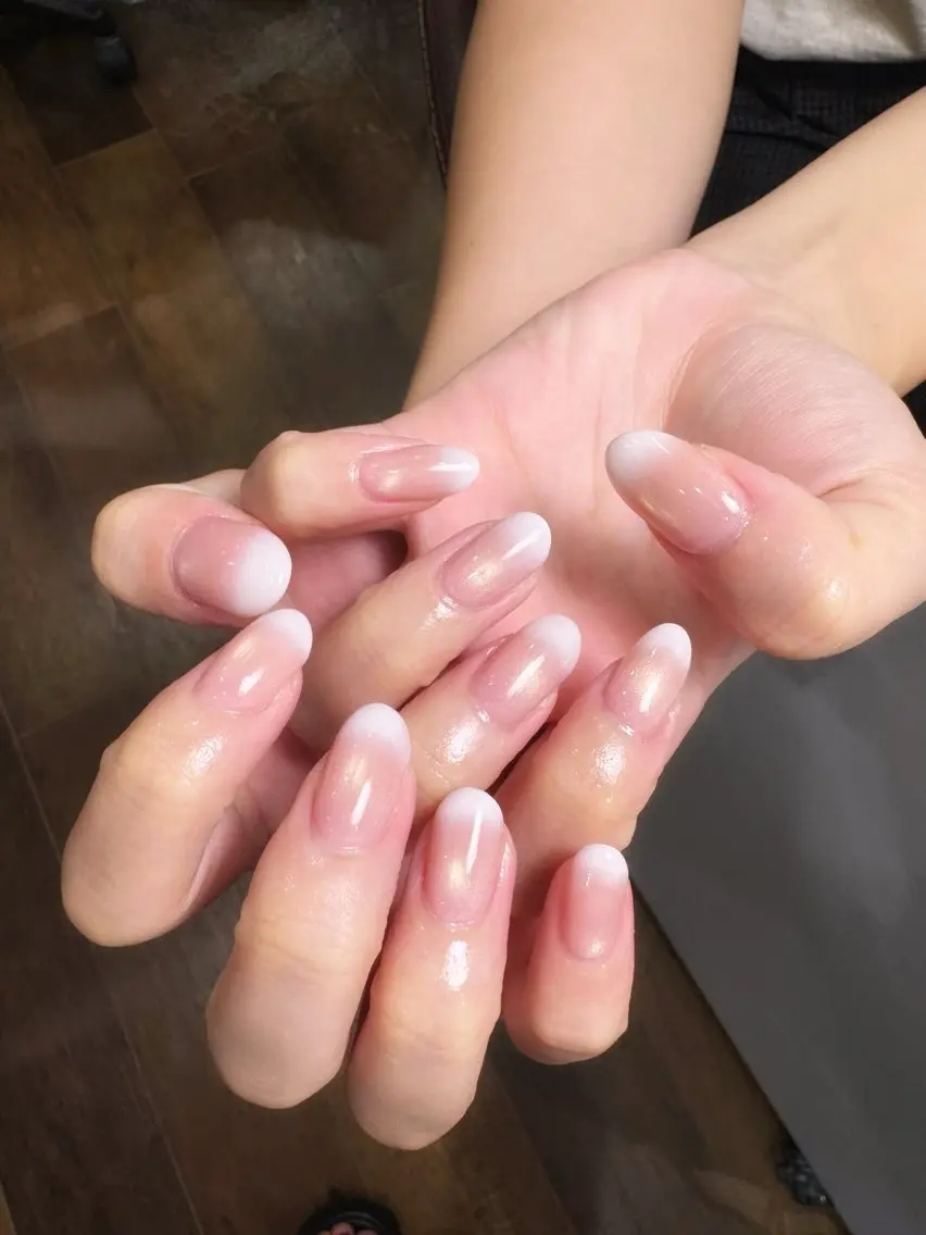 ネイル ハンドネイル Nail Leo梅田 nanohaのネイルデザイン