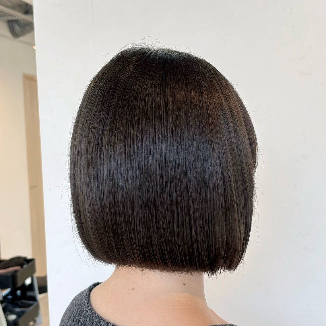 ショート カット ヘアカラー トリートメント レイヤー/艶感 /透明感カラー/うみのヘアスタイル