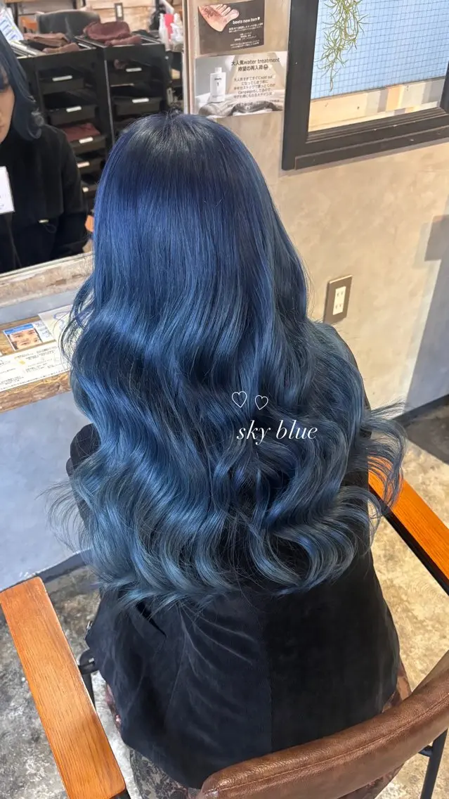 ロング カラーモデル募集✨️ YUKI🎀☁️のヘアスタイル