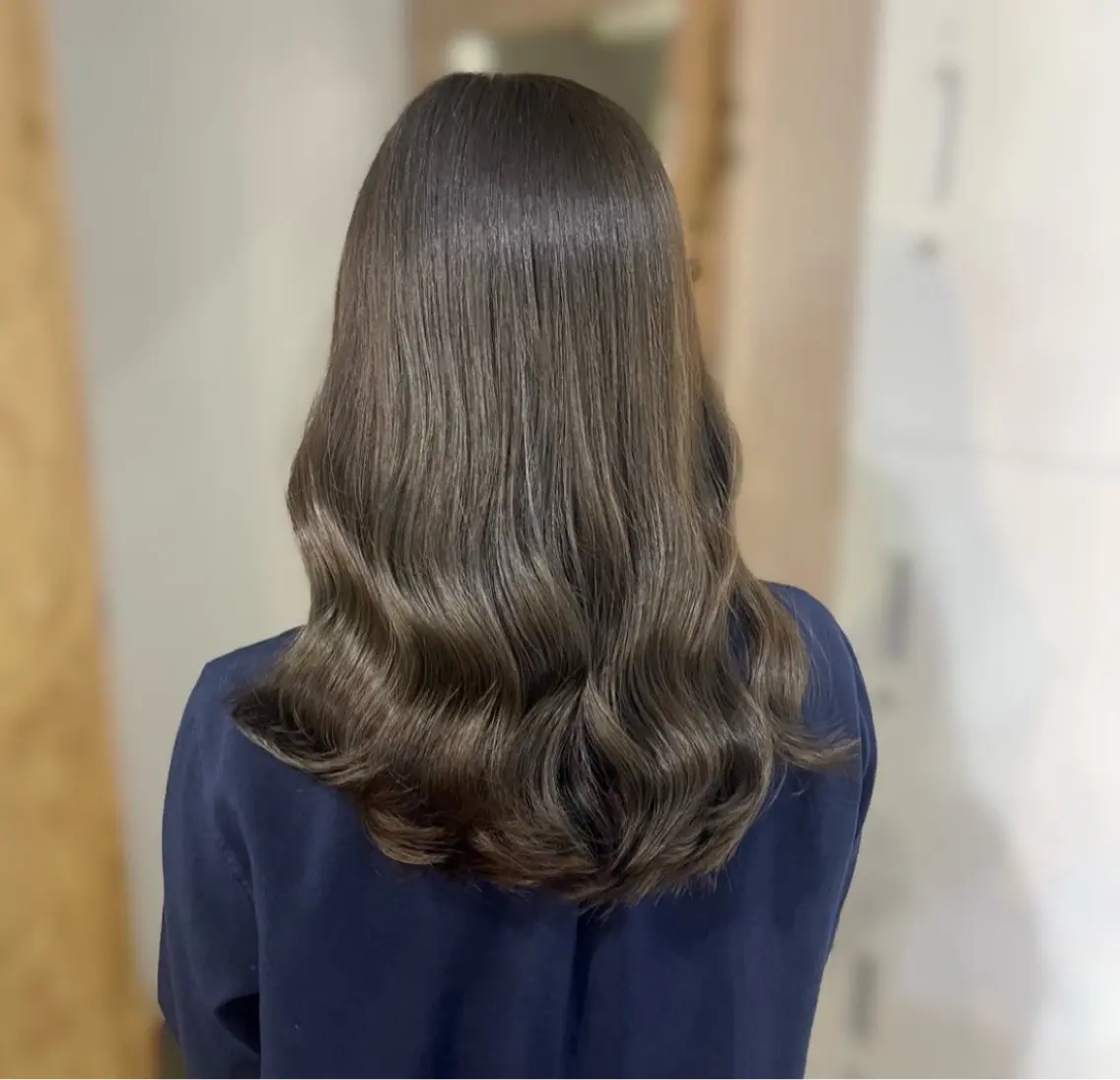 ロング オオニシ オト☁️のヘアスタイル