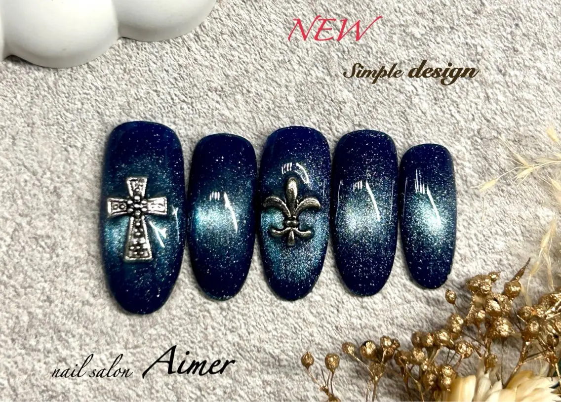 ネイル ハンドネイル nail salon Aimerのネイルデザイン