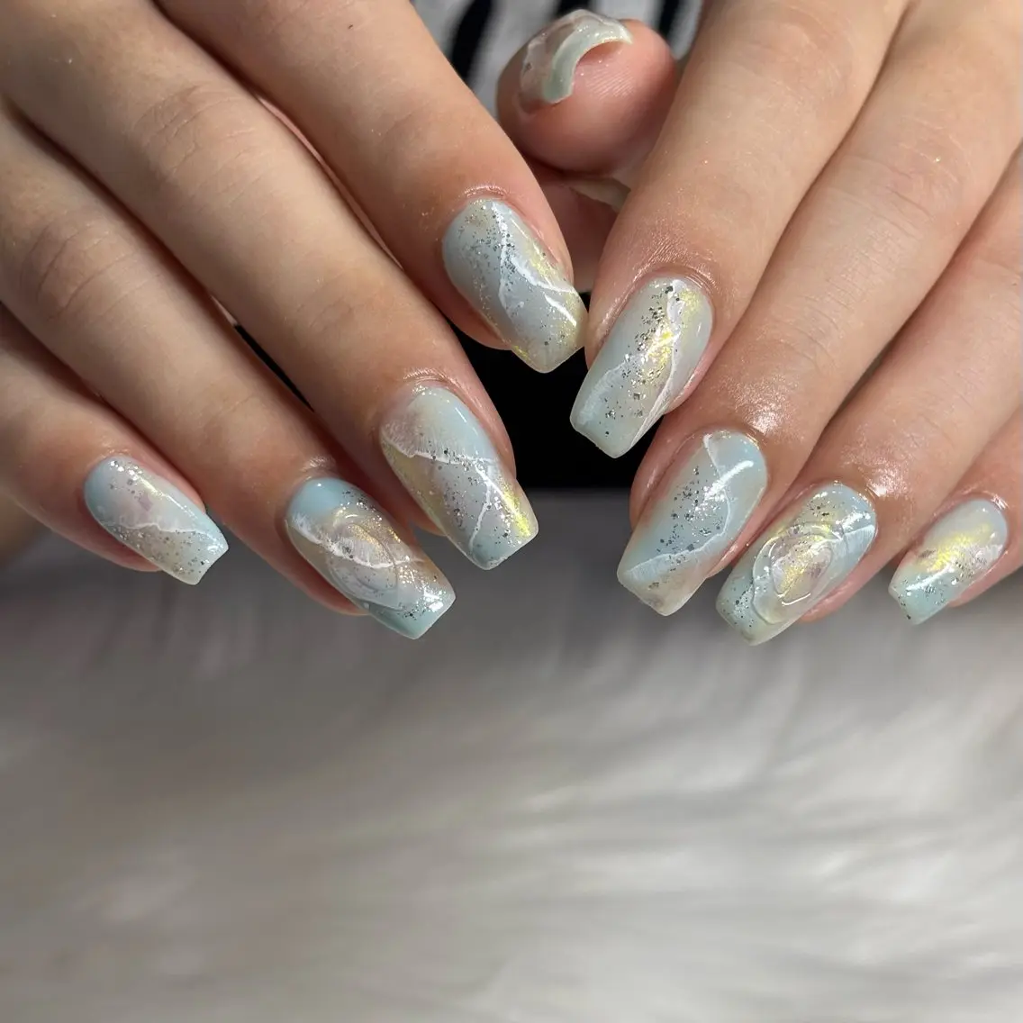 ネイル ハンドネイル Bianca SHIRANEのネイルデザイン