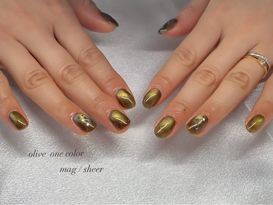 ネイル ジェルネイル nail salon Ecloreのネイルデザイン