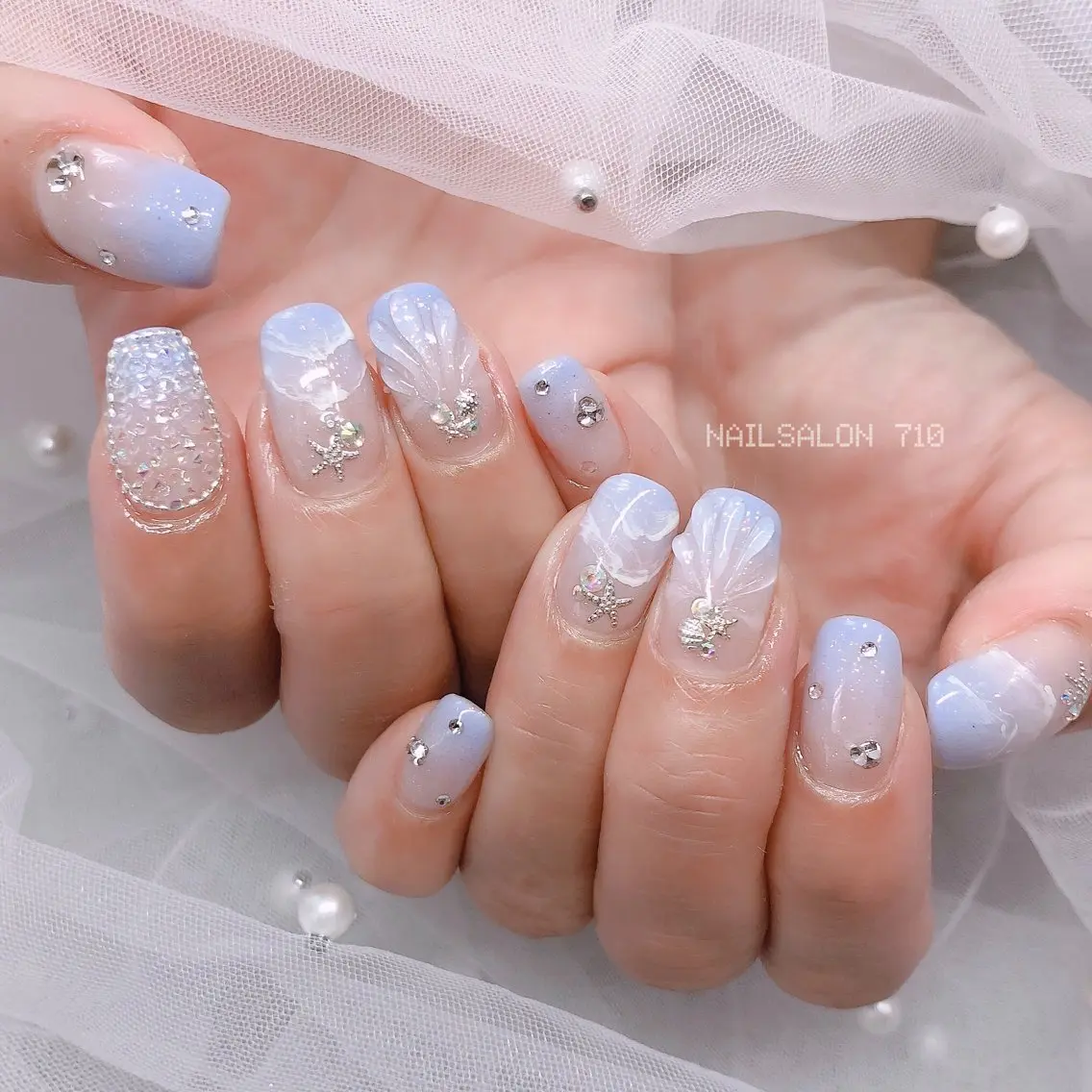 ネイル ハンドネイル フットネイル ナナイチゼロ I.Naoのネイルデザイン