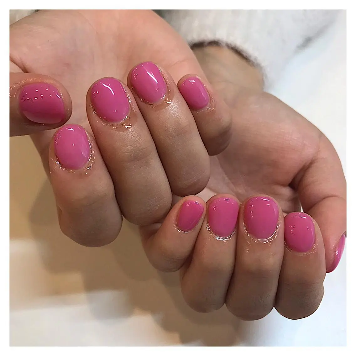 ネイル ピンク nail salon Soiréeのネイルデザイン