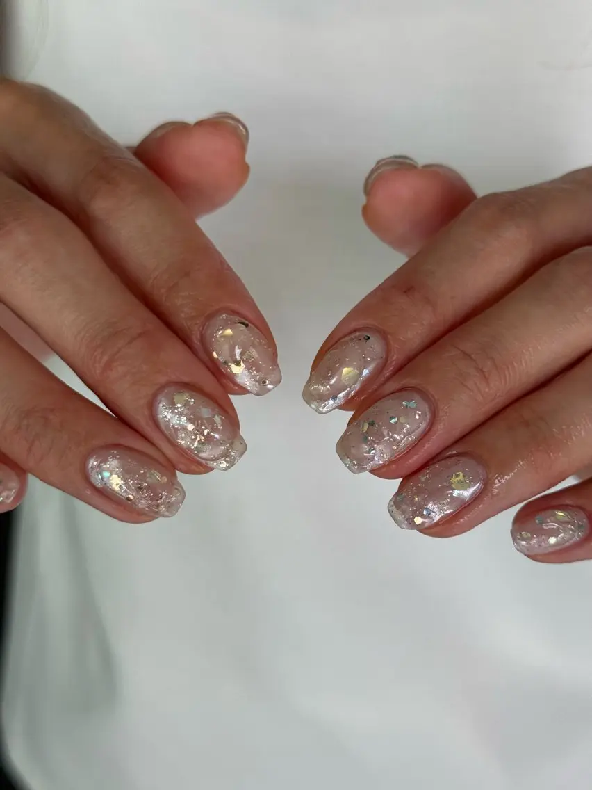 ネイル ハンドネイル Fleur Ange nail salonのネイルデザイン