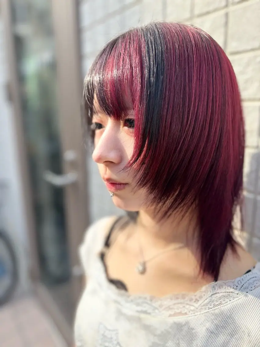 カラー ヘアカラー トリートメント 米本 匠のヘアスタイル