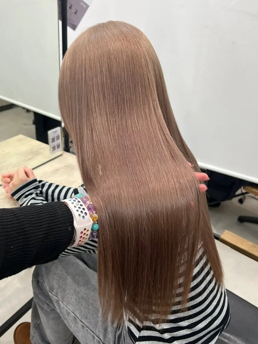 カラー ヘアカラー トリートメント 🎨ハイトーン ブリーチ✨RYUKIのヘアスタイル
