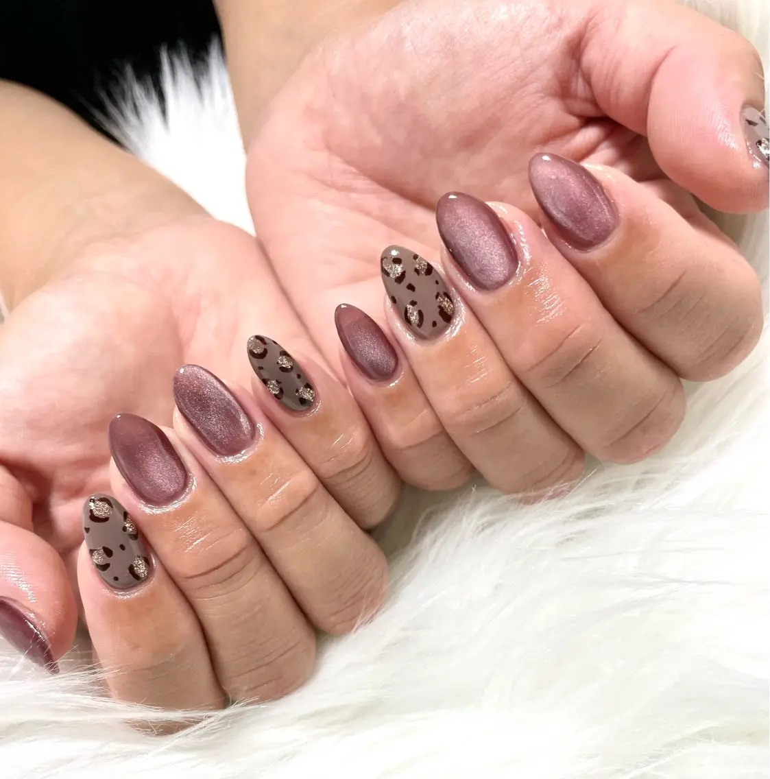 ネイル ハンドネイル nail salon HIRUKANAのネイルデザイン