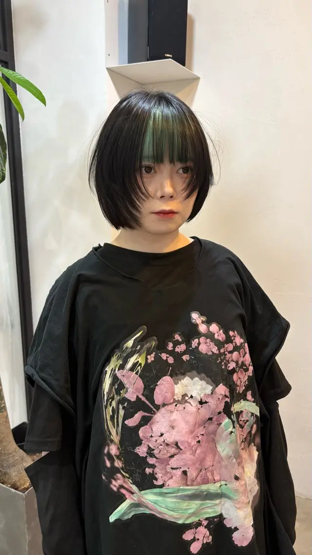 ショート カラー ヘアカラー  むねはる /札幌美容師のヘアスタイル