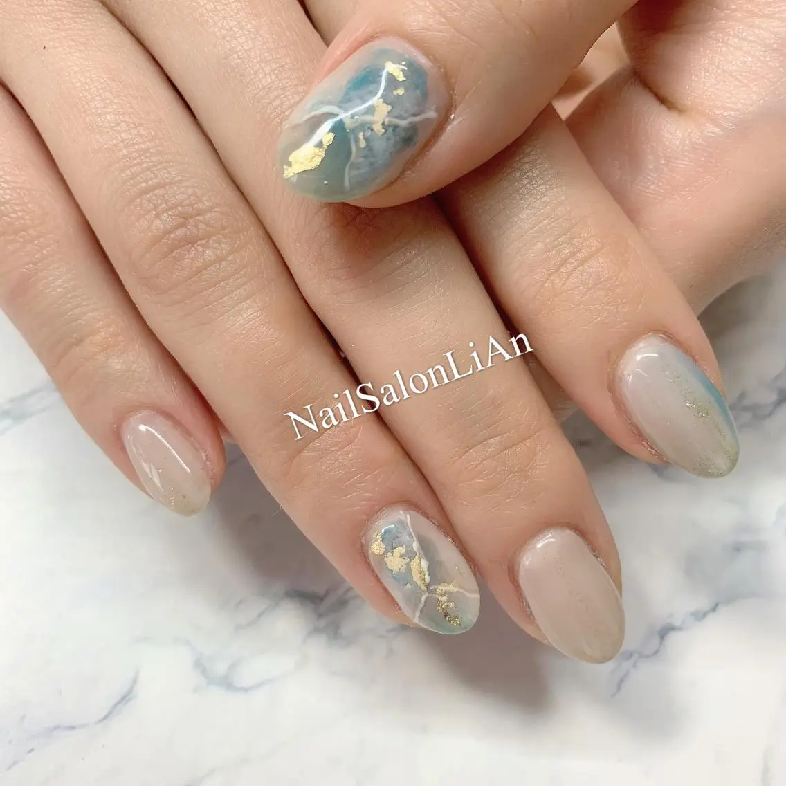 ネイル ハンドネイル NailSalon LiAnのネイルデザイン