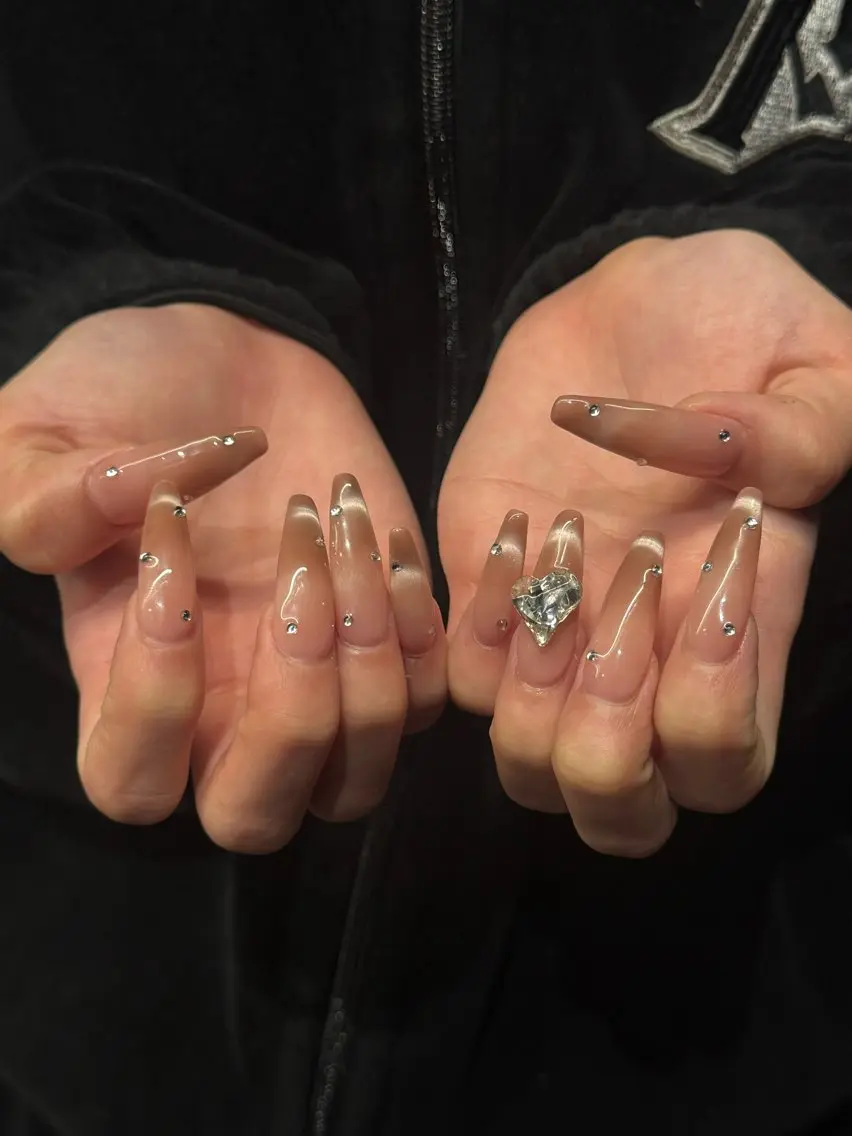 ネイル ハンドネイル Mizushina Manamiのネイルデザイン