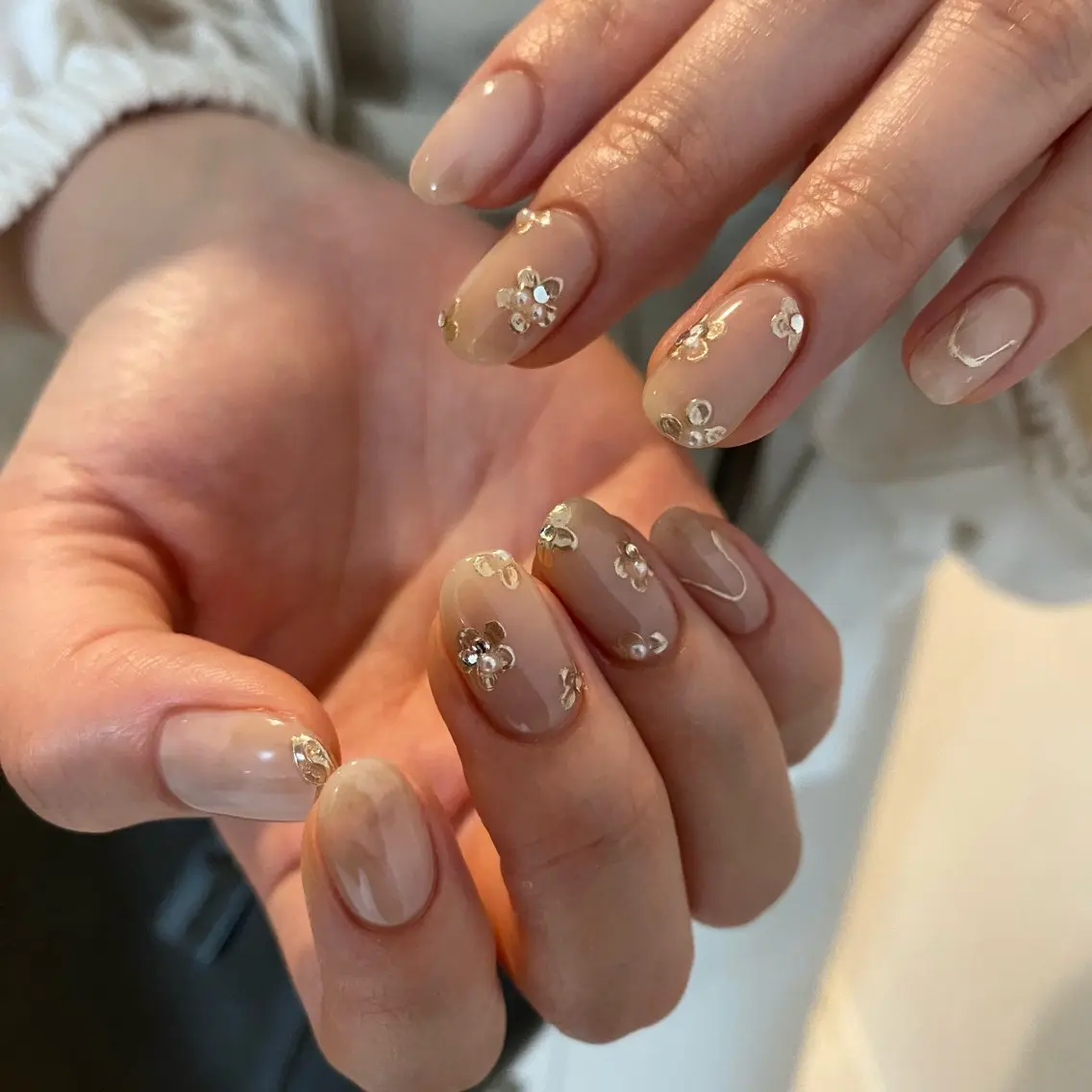 ネイル ハンドネイル Elle. ASAMIのネイルデザイン