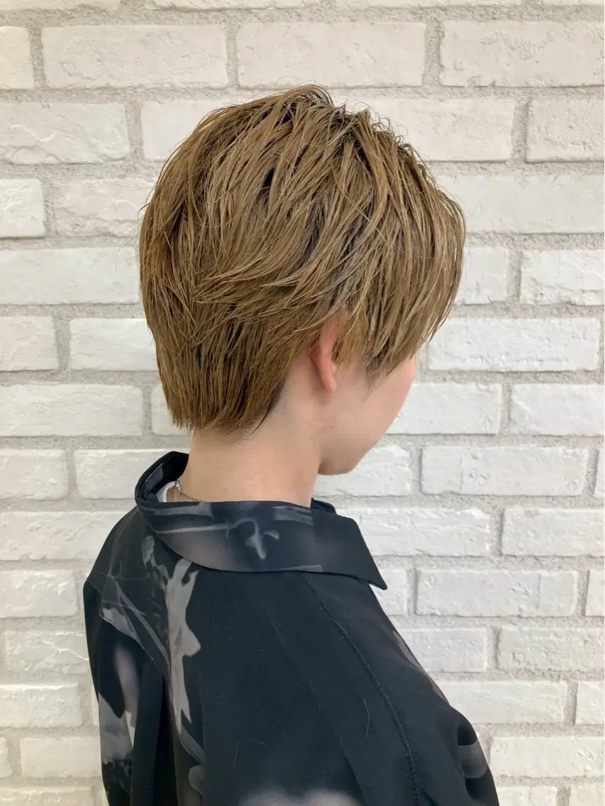 ショート メンズ 長谷川 祥子のヘアスタイル