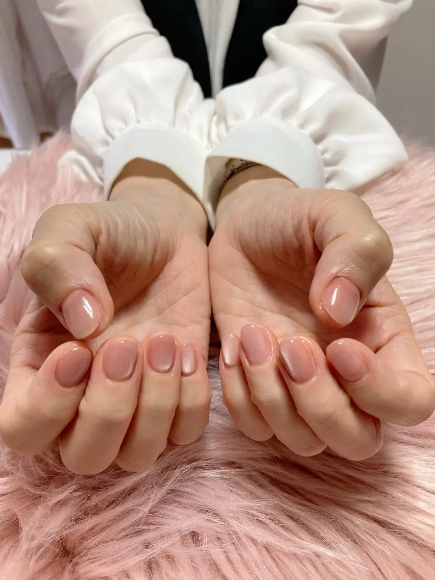 ウル艶マグネットネイル✨オフなし4700円の写真