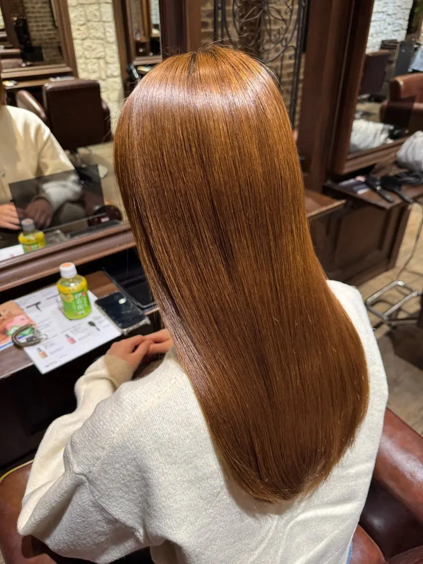 🦋ヘアカラー🦋(今まで施術した方も新規からのご予約可能です!)※白髪染め、マニキュア可の写真