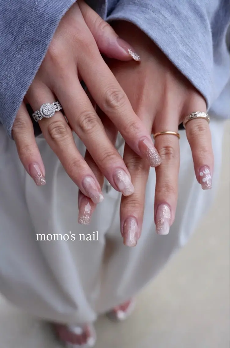model価格✨ニュアンスネイル【オフなし】の写真