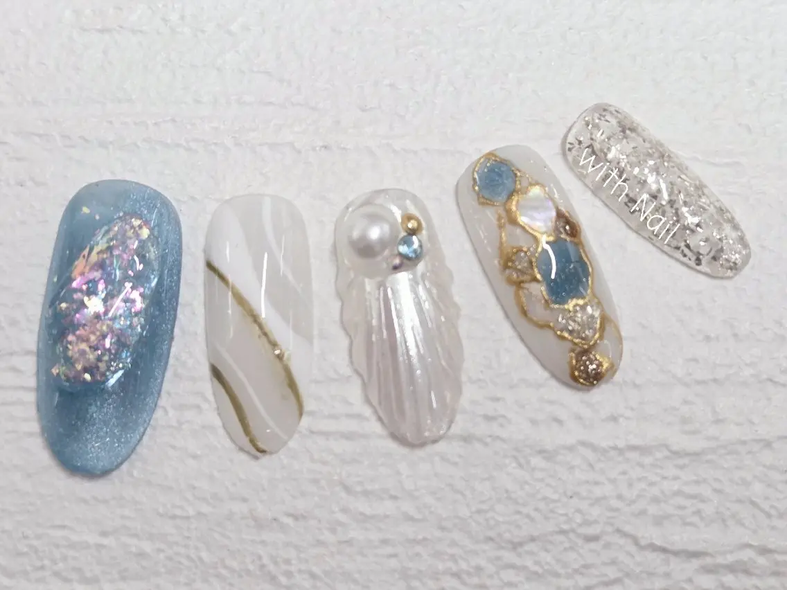 ネイル ハンドネイル with Nail ナガヤのネイルデザイン