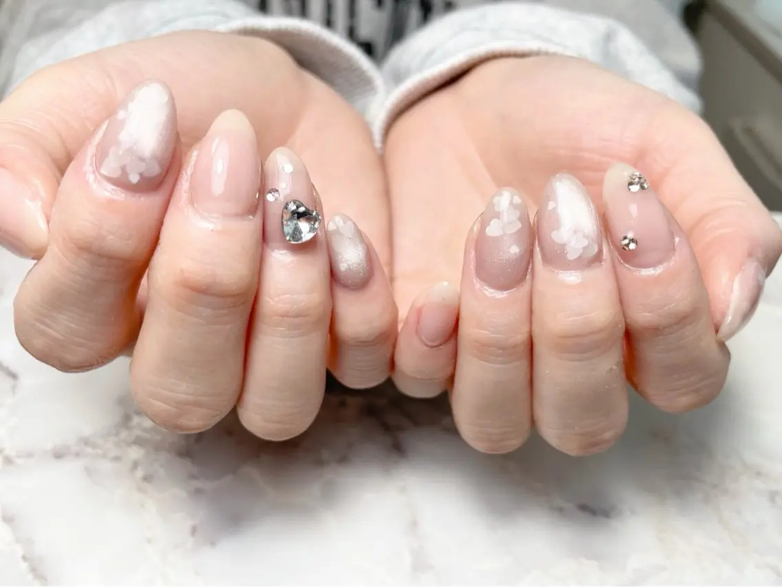 ネイル ハンドネイル BLANC.nail yuuのネイルデザイン