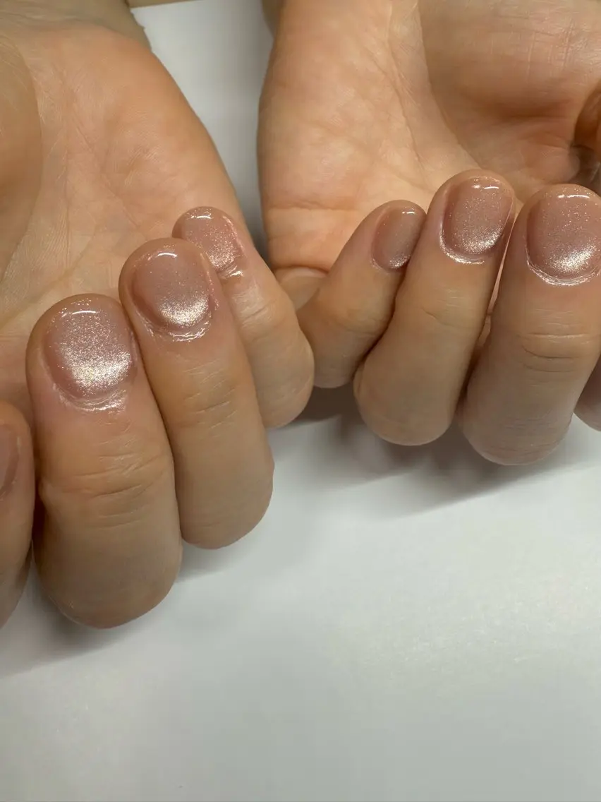 ネイル マグネットネイル .clair 【クレル】のネイルデザイン