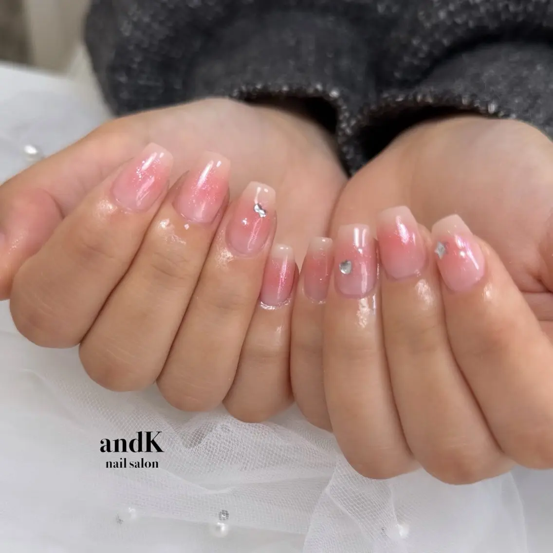 ネイル andK nail salonのネイルデザイン
