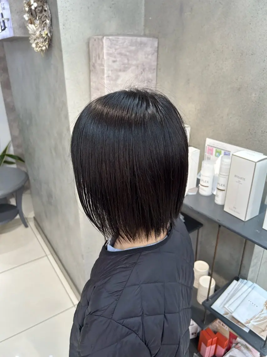 ショート ボブ/ ミディアムKOUGAのヘアスタイル