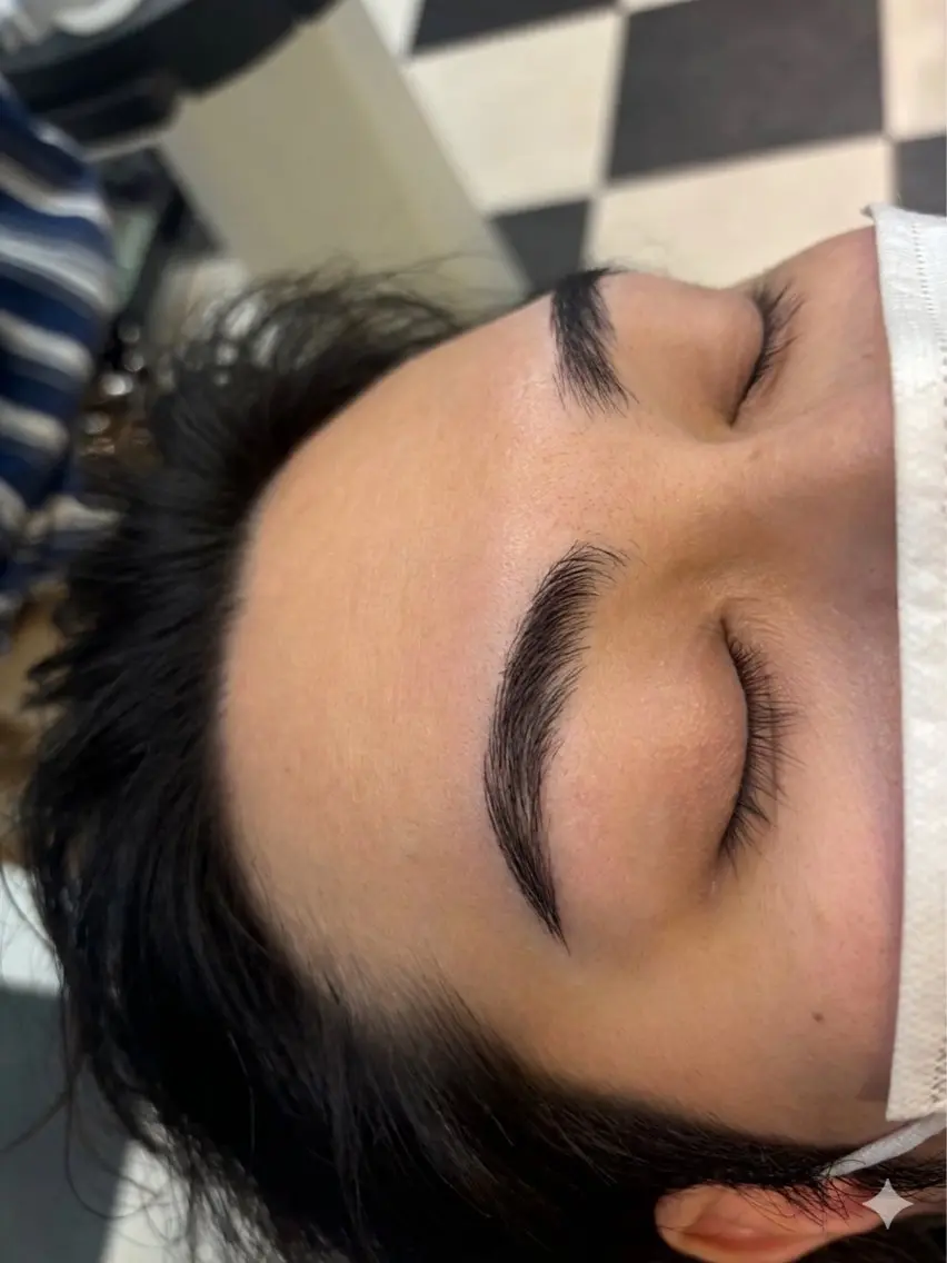 【美眉✨】アイブロウスタイリング✂️(眉毛ワックス&眉毛カット)の写真