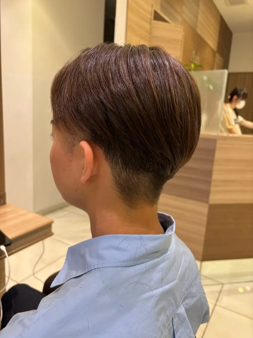 メンズ カット 縮毛矯正 メンズカット ✂️あいのヘアスタイル