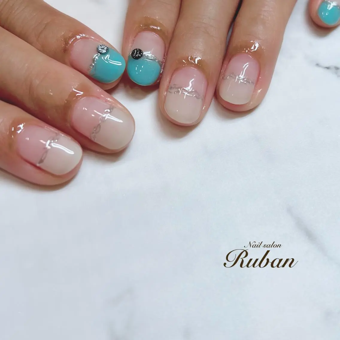 ネイル Nail salon Rubanのネイルデザイン