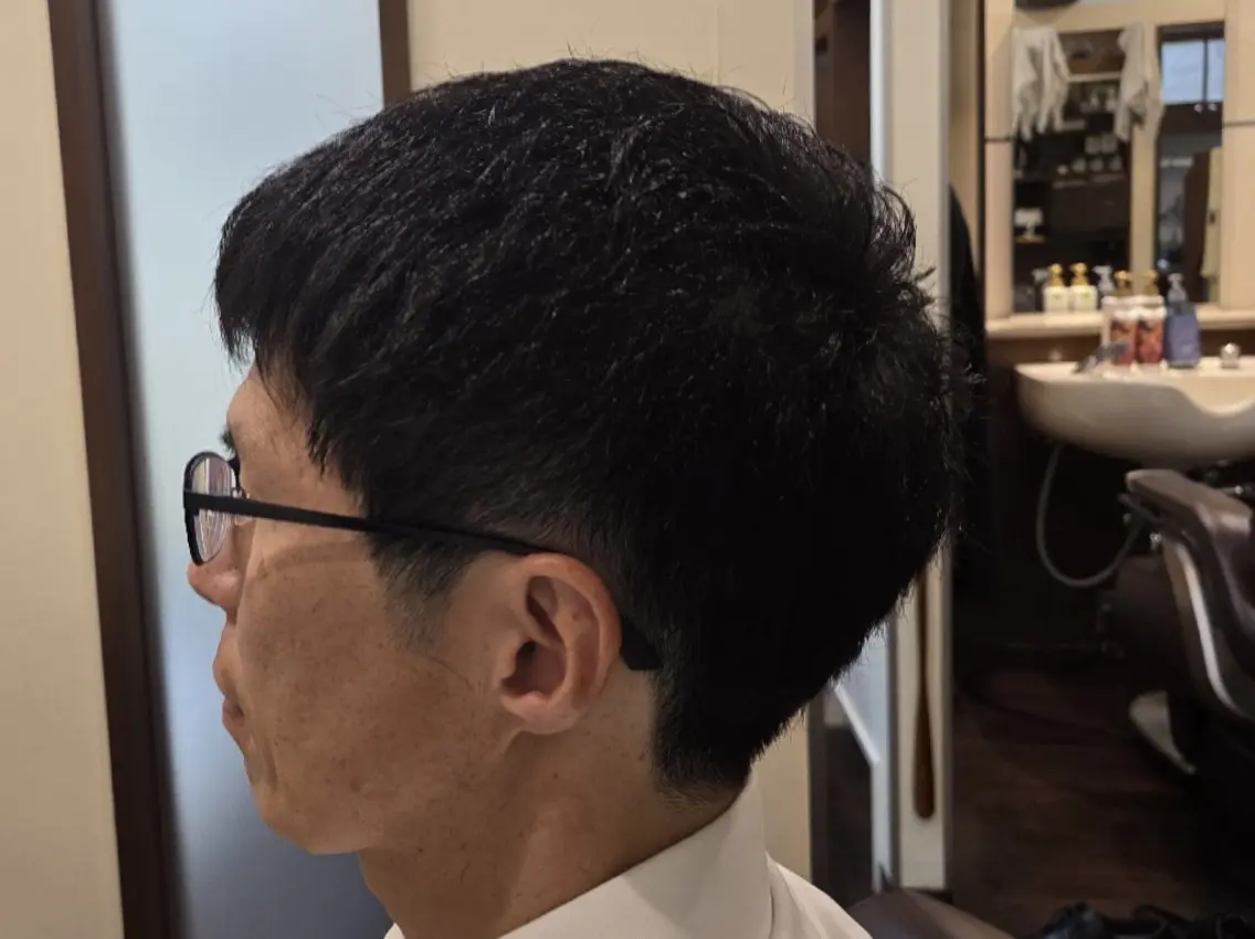 ショート 渡部 陽道のヘアスタイル