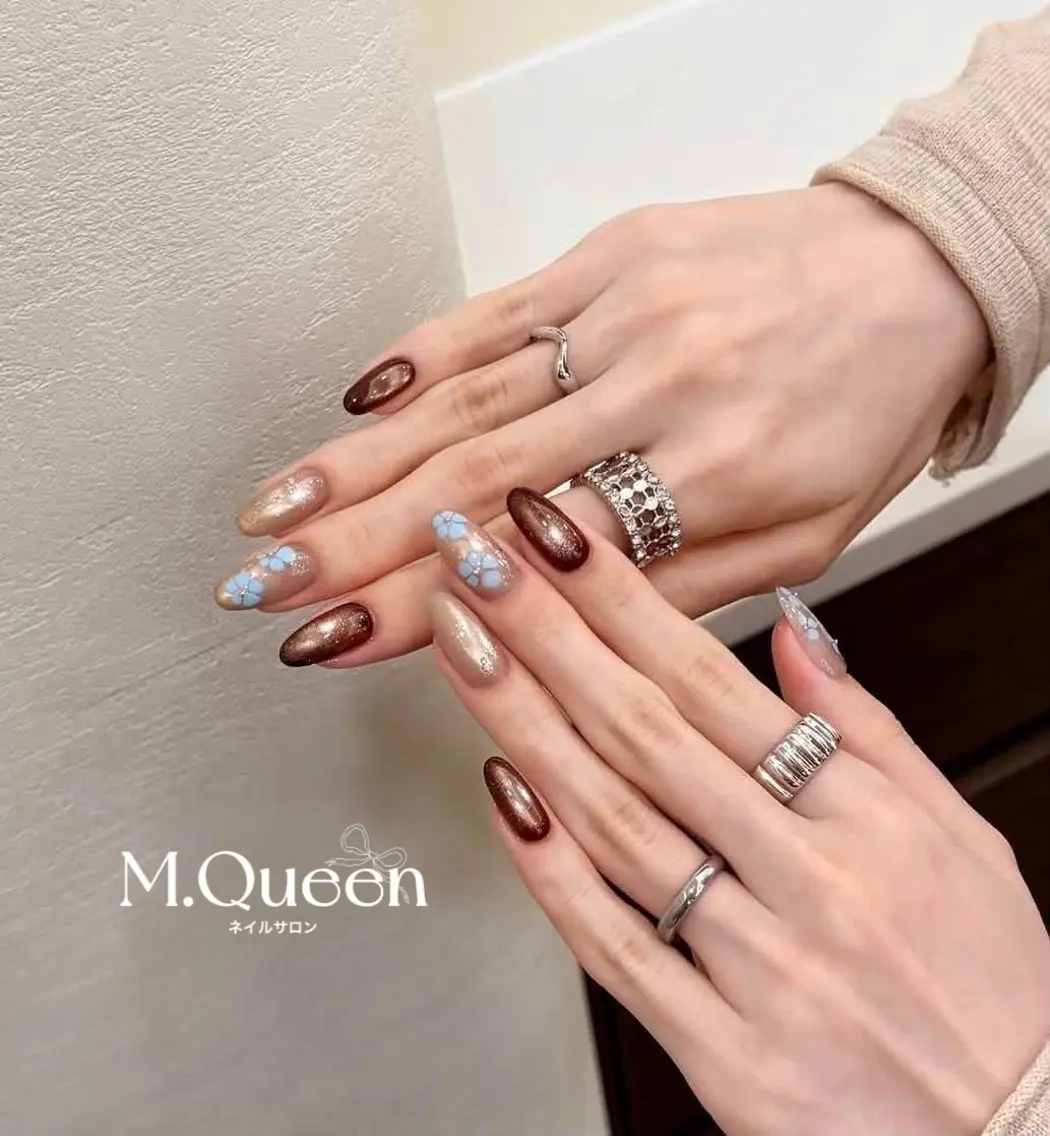 ネイル M.Queenネイル サロン天神今泉店のネイルデザイン