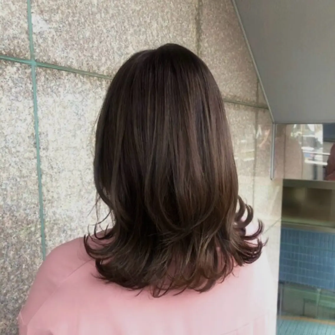 カラー ヘアカラー 今田 莉心のマツエク・マツパデザイン