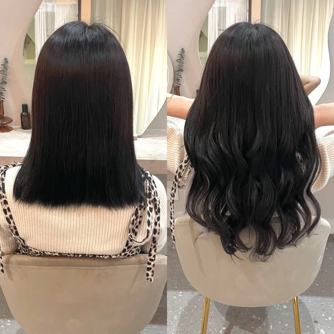 ロング Mila chihiroのヘアスタイル