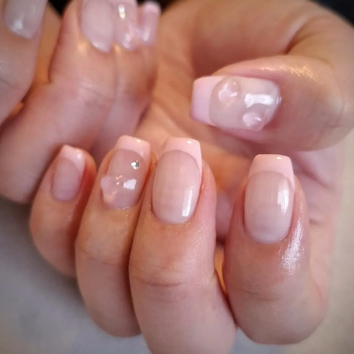 ネイル ハンドネイル ænon nailのネイルデザイン