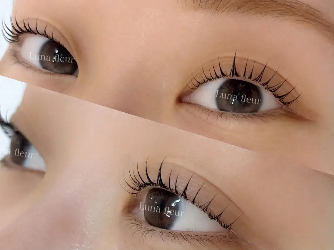 マツエク・マツパ マツパ Luna fleur ~eyelash~のマツエク・マツパデザイン