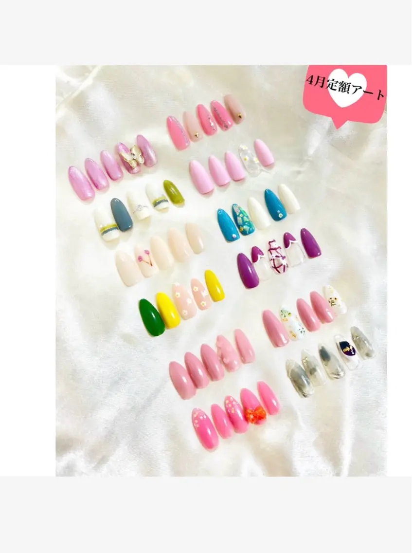 ネイル KIREIE Satomiのネイルデザイン