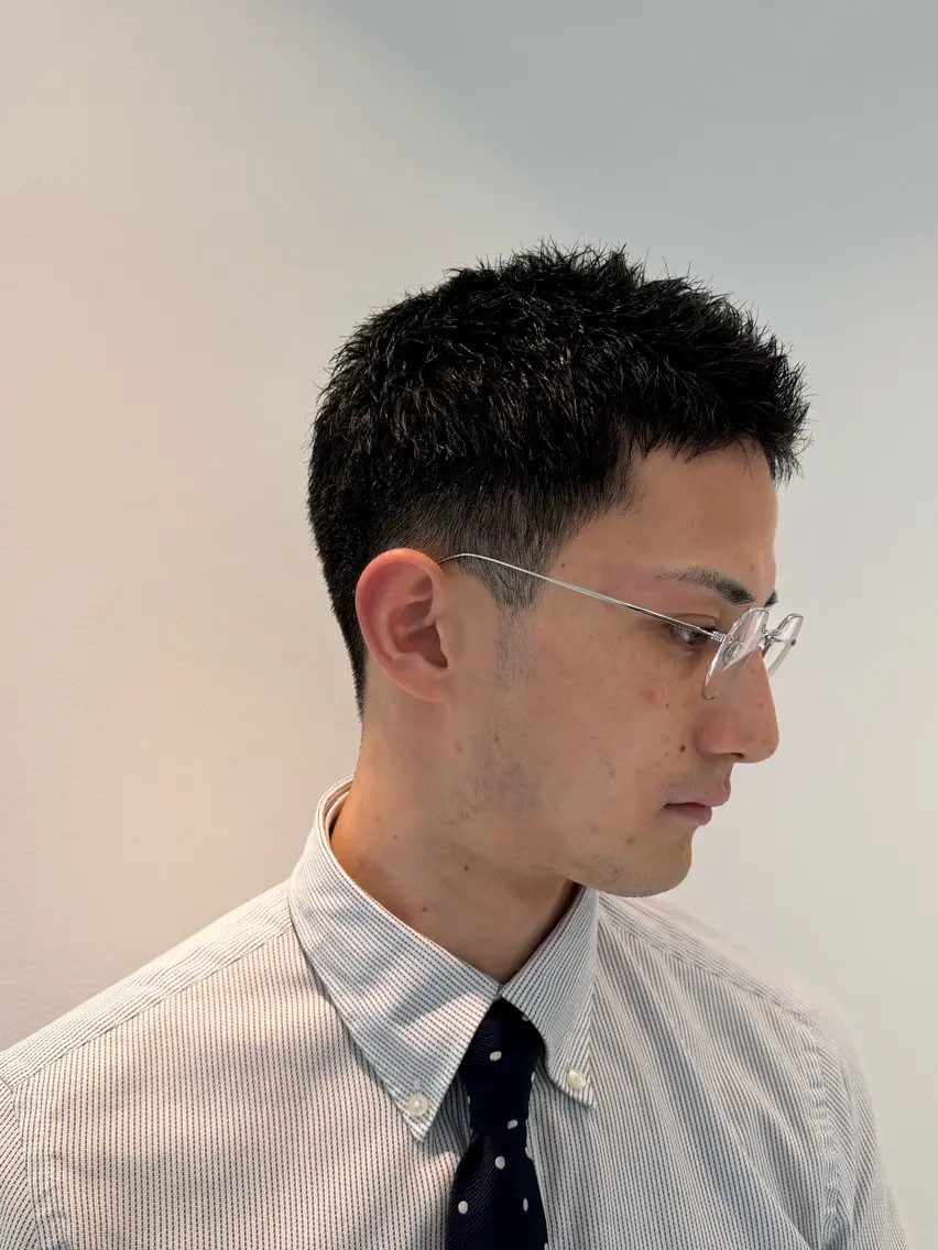 ショート メンズ ‎🤍‎miko🤍 カットモデル募集中のヘアスタイル