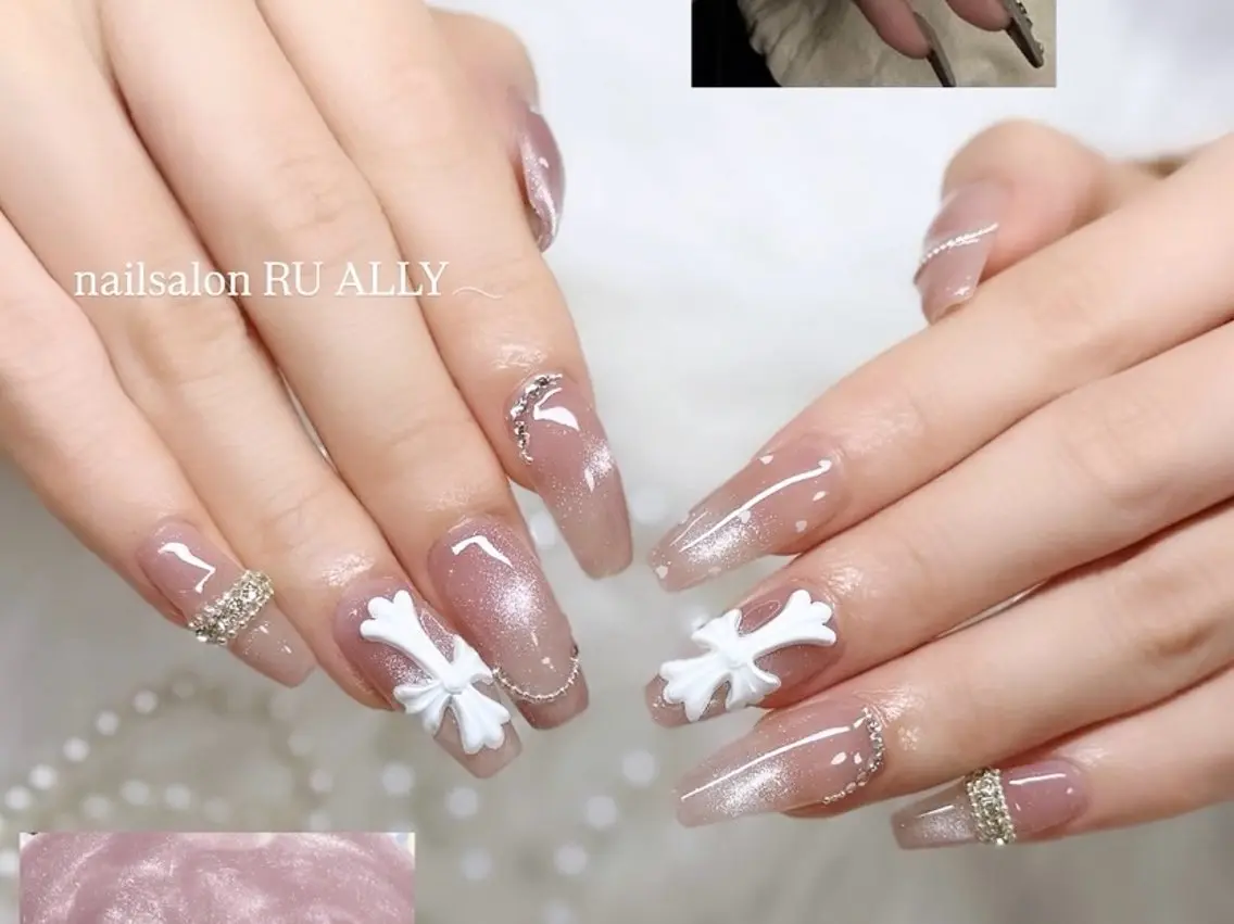 ネイル 🎀RU ALLY オーナー　YUU💎のネイルデザイン