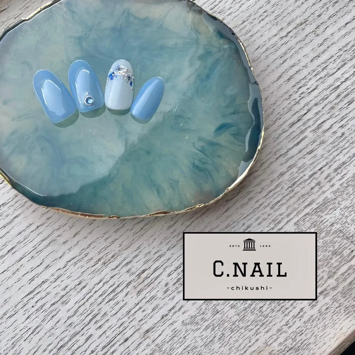 ネイル 桜ネイル フットネイル ジェルネイル ニュアンスネイル ワンカラーネイル C.Nail &Eyeのネイルデザイン