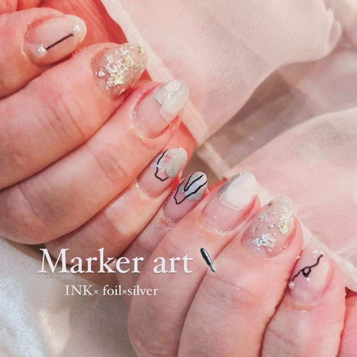 ネイル ハンドネイル Nailroom tinoのネイルデザイン